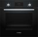 BOSCH HBF133BA0 Serie 2 Einbau-Backofen 60 x 60 cm Schwarz